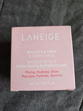 LANEIGE  Bouncy & Firm Sleeping Mask